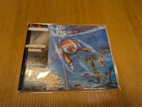 Metal Fighter: Instruction Booklet Manual Only (Nintendo, NES) Color Dreams EUC+