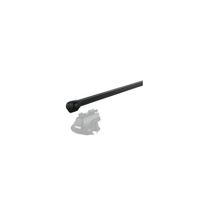 Thule SquareBar 163 Tragrohr Stahl 163 cm, 2 Stück