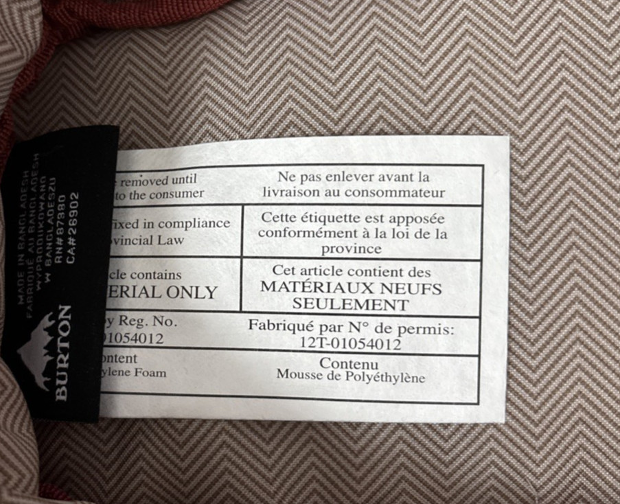 Burton Switchback Burnt Orange Case - image 3