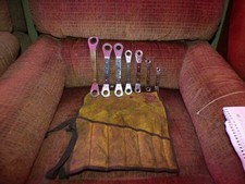 Mac Tools 7pc Metric Double Ratchet End Ratchet Wrench Set 7mm To 21mm
