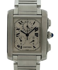 Cartier Tank Francaise W51001Q3