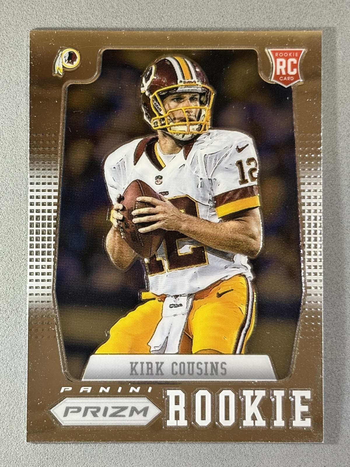 2012 Panini Prizm KIRK COUSINS #277 Redskins RC