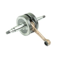 Kurbelwelle Racing Corsa Und Bolzen Ø12 MM Wie FüR Gilera Smt 50 2T