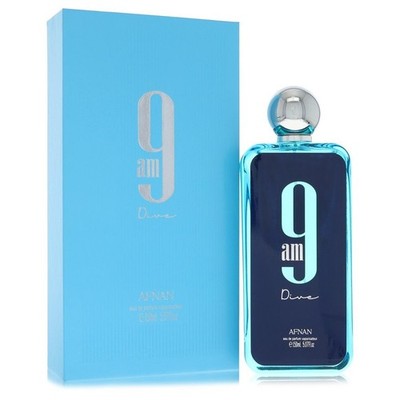 Afnan 9Am Dive by Afnan Eau De Parfum Spray 5.07 oz / e 150 ml