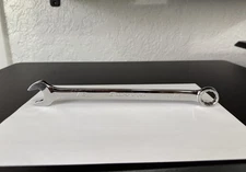 Snap-on Tool  11/16" 12PT Chrome Flank Drive Plus Combination Wrench SOEX22 USA 