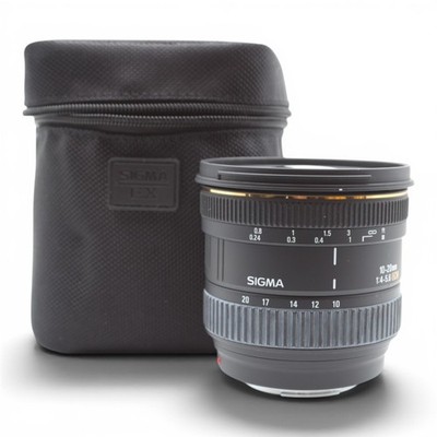 Objektiv Weitwinkel Sigma 10-20mm 10-20 mm 1:4-5.6 4-5.6 EX DC - Sony A 