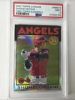 2021 Topps Chrome - 1986 Topps Baseball Shohei Ohtani #86BC-9 PSA 9 Mint