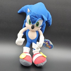 Peluche Sonic X – SEGA Toys Japon 2003 – Neuve En Boîte, Collection