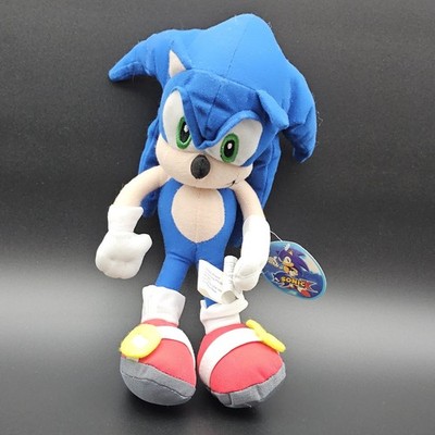 Sonic X Sonic Project Hedgehog Plush Toy Network 15th SEGA 2006 Rare 12'' W/ Tag