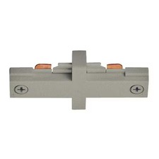 Juno Lighting R23 Sl Mini Straight Connector, Silver