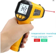 Infrared Non-Contact Thermometer, High-Precision Handheld Temperature Gauge