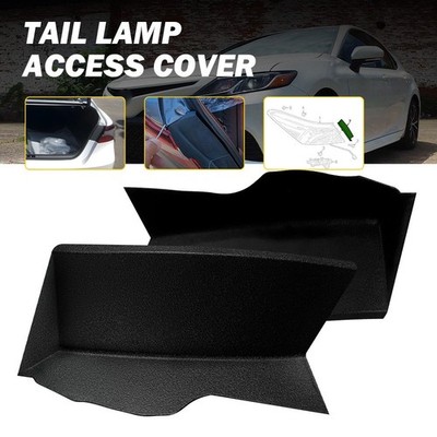 2X LH Rear RH Trunk Combination Tail Light Trim Cover For 2018-2023 Toyota Camry
