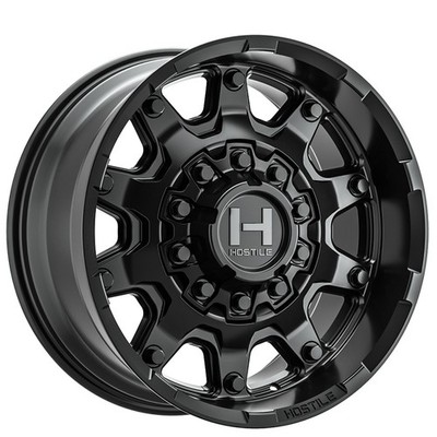 Hostile Wheels H134 Condor 20x9.5 Satin Black (4pcs) A1