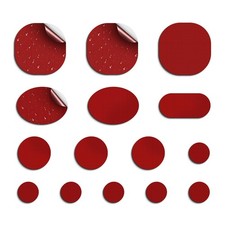 45PCS Down Jacket Repair Patch Puffer Pre-Cut Self-Adhesive Nylon Tape Kit