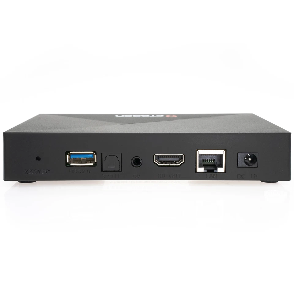 Octagon Spirit 4K UHD HDR10 + Android TV Media Streaming Caja 5G Wi-Fi Bluetooth - Imagen 4 de 4