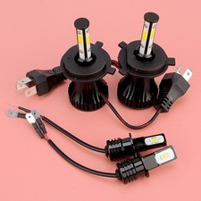 4pcs LED Headlight Bulbs & Fog Light Bulbs Fit For Subaru Forester 2003 to 2005