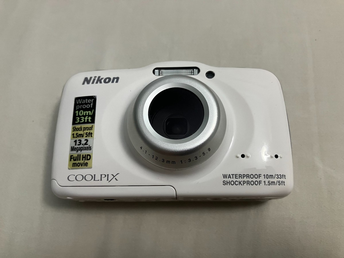 Buy Nikon COOLPIX S32 13.2MP Digital Camera - Blue online | eBay