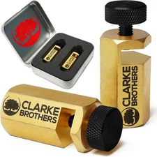 Clarke Brothers 2pcs Stair Tread Gauge for Conventional Framing Square or Car...