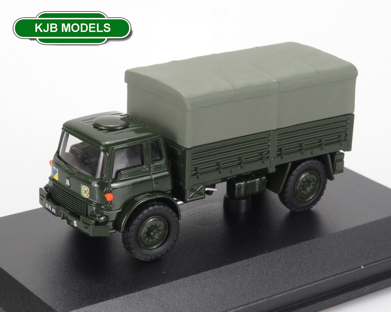 Oxford Diecast 1:76 76MK002 Bedford British Army Lorry Royal Corps OO Gauge