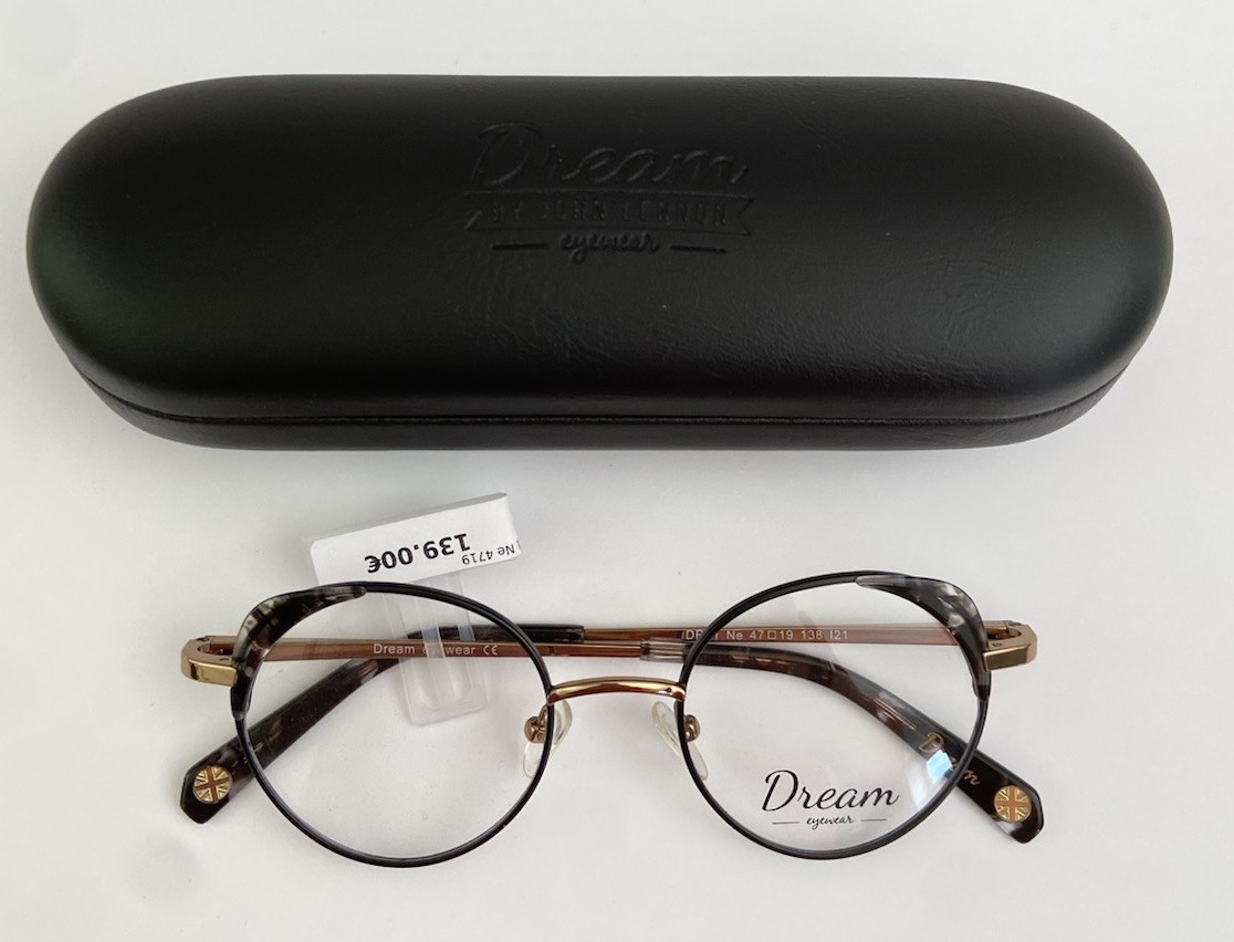 Lunette de vue femme John Lennon DR51 monture optique ronde