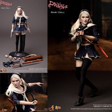 Hot Toys Sucker Punch Babydoll 1/6 Female Action Figure Model Collection 12''