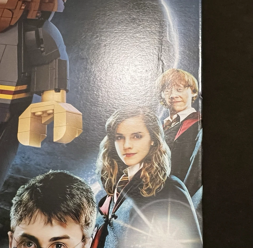 CAJA DAÑADA LEGO Harry Potter y Hermione Granger 76393 Retirado Foto 4 de 4