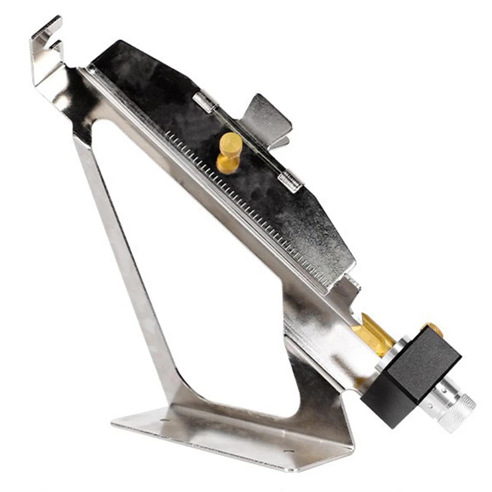 Freccia Regolabile Fletching Jig Metallo Robusto Fletch Morsetto Diritto - Immagine 3 di 4