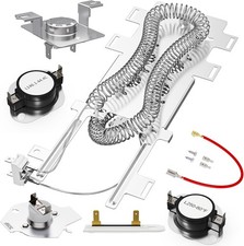 Dryer Heating Element 8544771 Kit for Whirlpool Maytag Kenmore w/ Fuses