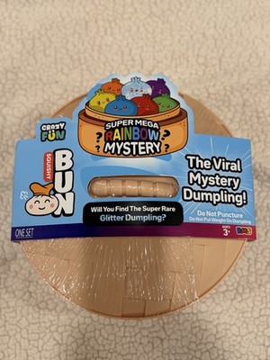 SUPER MEGA JUMBO Rainbow Mystery Squishy Bun Dumpling 8lb 12  5 Below VIRAL NEW