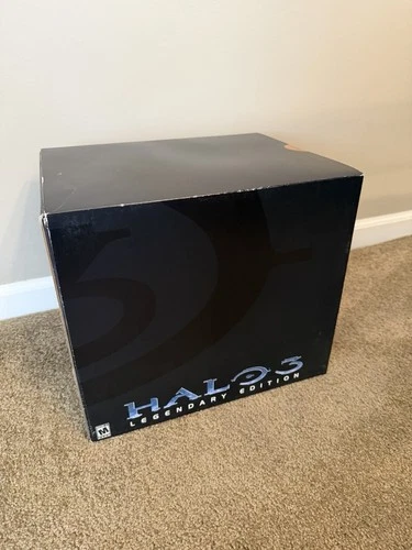 Brand New Factory Sealed First Print  Halo 3 Legendary Edition Xbox 360 DNSB
