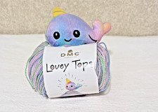 DMC Lovey Tops Narwhale Variegated Baby Knitting Kit LVY19NA