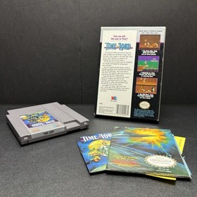 Time Lord (Nintendo Entertainment System, NES, 1990) w/ box & instructions