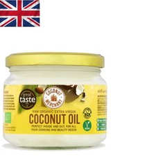 Unrefined Cold Pressed Coconut Oil 300mL - Perfect for Hairs, Skin & Cooking