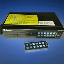 SWANN 4 Channel DVR DVR4-950 320GB With 2 Remote Controls Power Supply Only