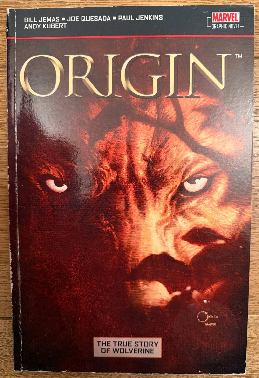 Origin A true Wolverine Story Paperback TPB Marvel Comics Graphic Novel