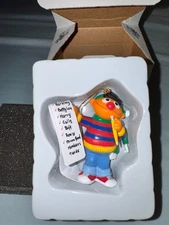 Vintage Sesame Street Christmas Ornaments Collection - Lot 26232 - 1992 Ernie