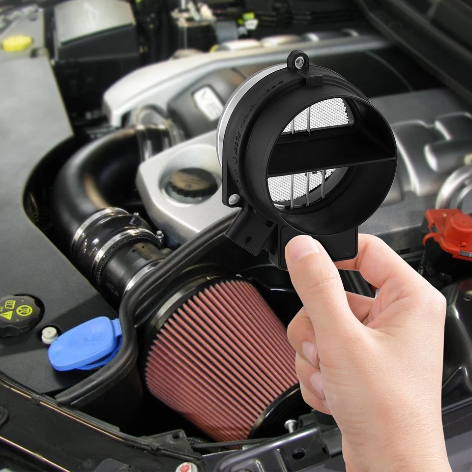 Air Flow Sensor Meter Mass MAF For Chevy Silverado GMC Sierra 25318411 2134160 Foto 3 de 4