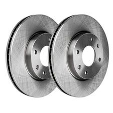 Front Disc Brake Rotors For 2003-2005 Hyundai Sonata 2002-2006 Kia Optima