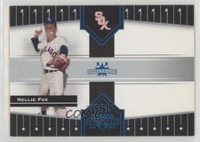 2005 Donruss Champions Blue Impressions /100 Nellie Fox #405 HOF t2u