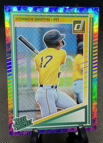 2025 Donruss #123 Konnor Griffin | Baseball Card