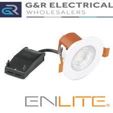 AURORA ENLITE FD1/CS 6W IP65 CCT 3000K/4000K/6500K DOWNLIGHT