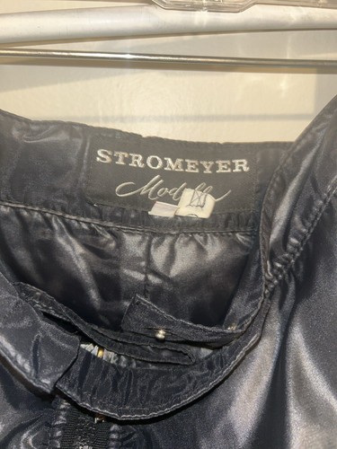Vintage Skihose Hose 80’S STROMEYER leicht Gr.40 schwarz - Bild 3 von 6