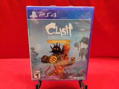 Clash: Artifacts of Chaos - Zeno Edition - Sony PlayStation 4 - Sealed NEW