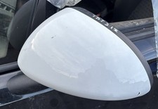 Vauxhall corsa e wing mirror passenger side white left side 2014-2019