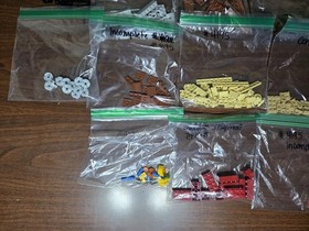 LEGO Pirates of the Caribbean Queen Anne's Revenge (4195) Used 95% Complete