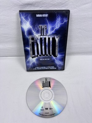  The Entity  DVD 1982 Barbara Hershey Anchor Bay Entertainment OOP Title 