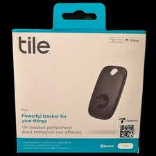Tile Pro *NEW In Box GPS Location Bluetooth T...