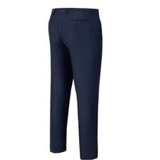 NWT Michael Kors Modern Fit Suit Separates Navy Blue Trouser Pants Size 42