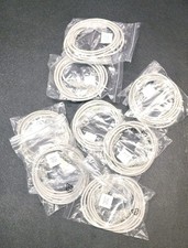 Lot of 3 10Ft CAT6 Shielded SSTP Ethernet Network Booted Cable Gray -Brand new
