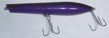 CUSTOM  SURF STRIPER LURE BURPLE PENCIL POPPER / CRUISER TOPWATER